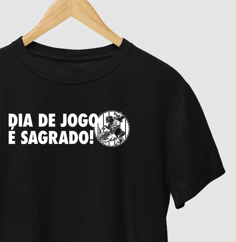 Dia de Jogo é Sagrado!