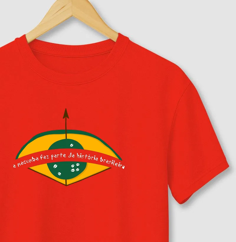 A macumba faz parte da história brasileira - Fonte branca