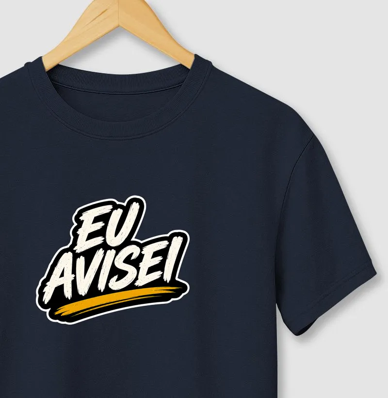 Eu Avisei