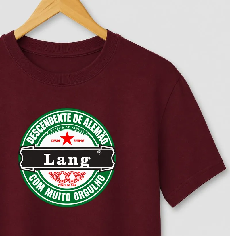 Lang  - Camiseta