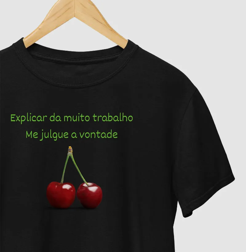 Explicar da muito trabalho