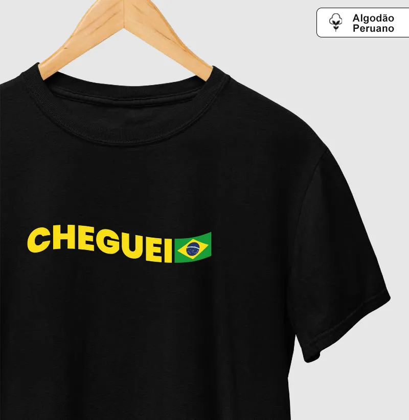 Cheguei 🇧🇷