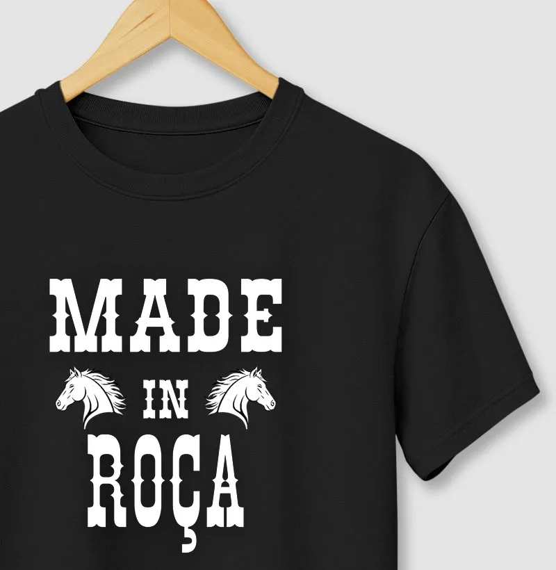 Camiseta Made in Roça