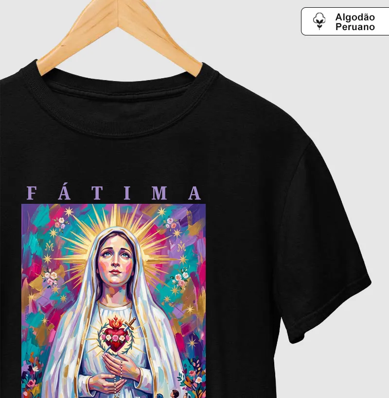 Fátima, pintura.