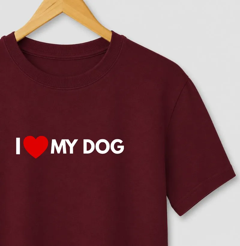 I LOVE MY DOG dk