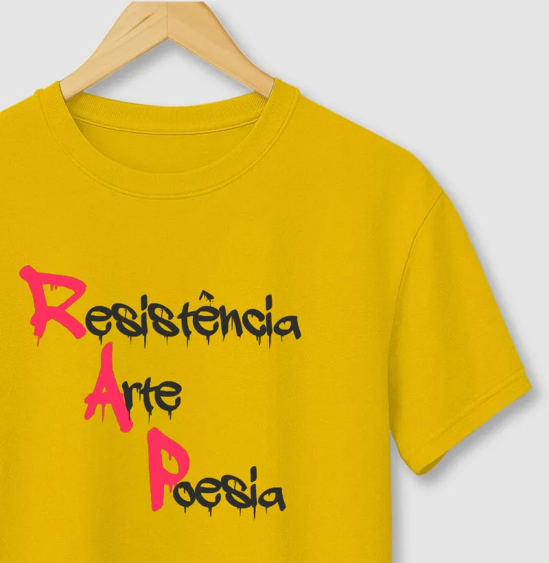 Rap - Resistência, Arte, Poesia - Tinta