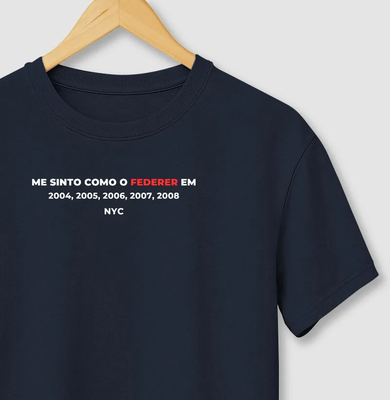 COMO O FEDERER - Camiseta