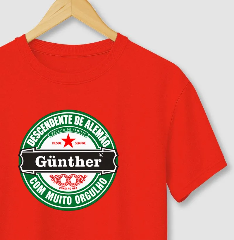 Günther - Camiseta