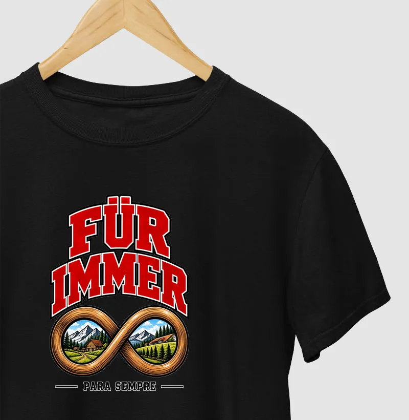 Für immer — Para sempre