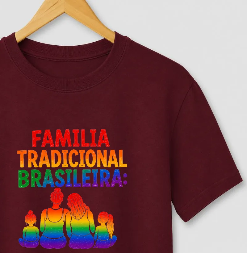 FAMILIA TRADICIONAL BRASILEIRA.2