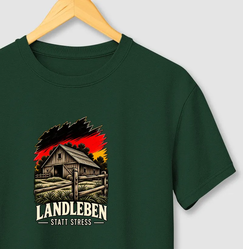 Landleben statt Stress