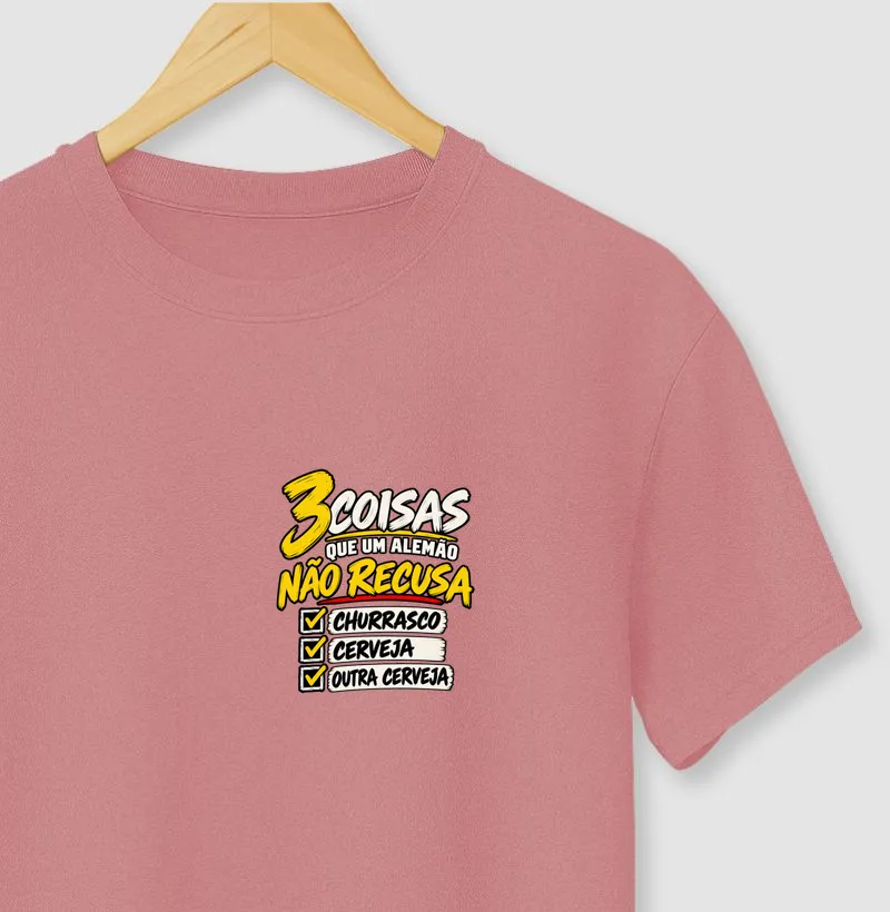 3 Coisas que um Alemão Não Recusa Mini