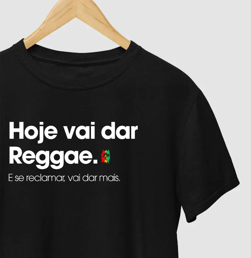 Hoje vai dar Reggae