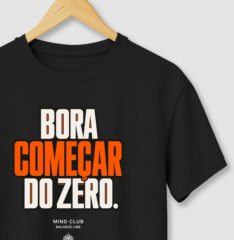 Bora Começar do Zero.