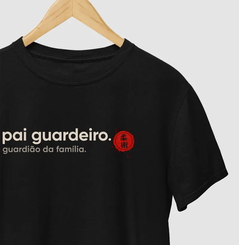 Pai guardeiro. Guardião da familia