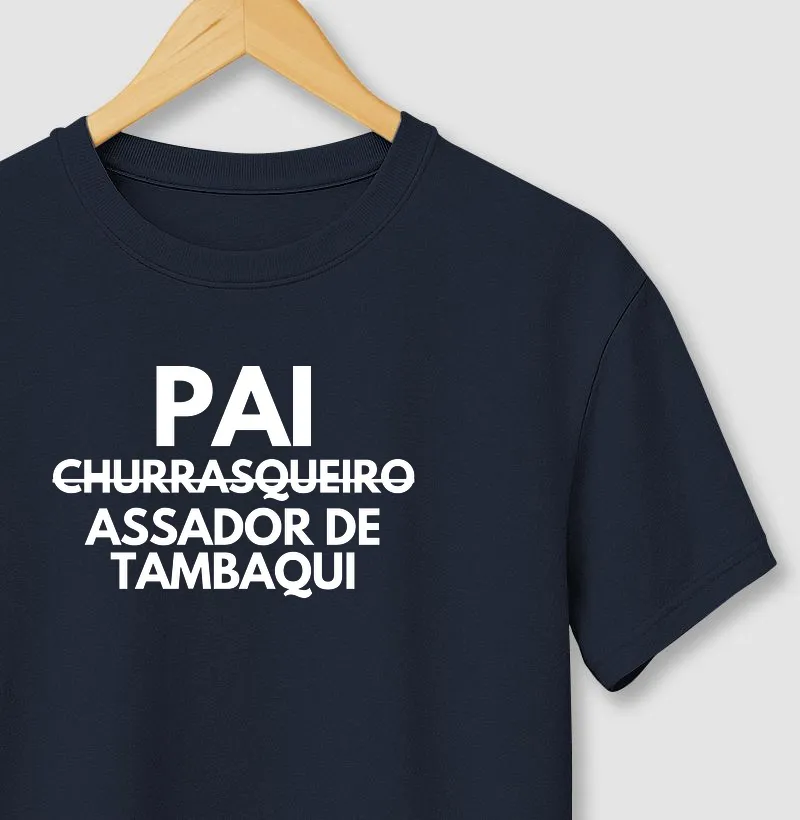 Pai assador de tambaqui