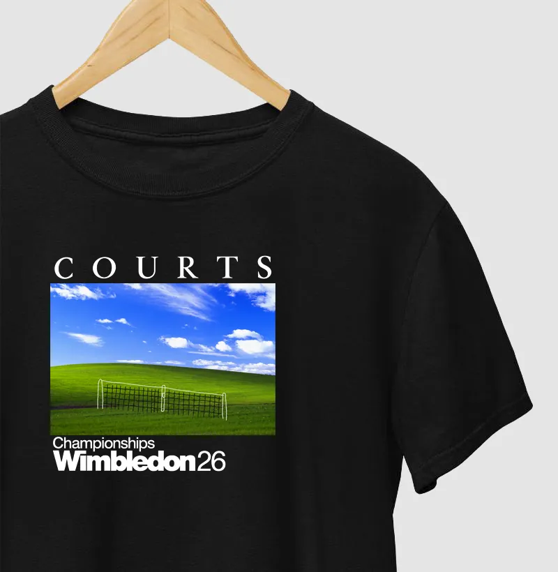 WALLPAPER - Camiseta