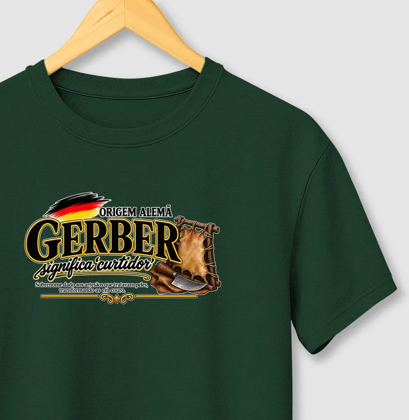 Gerber  - Camiseta