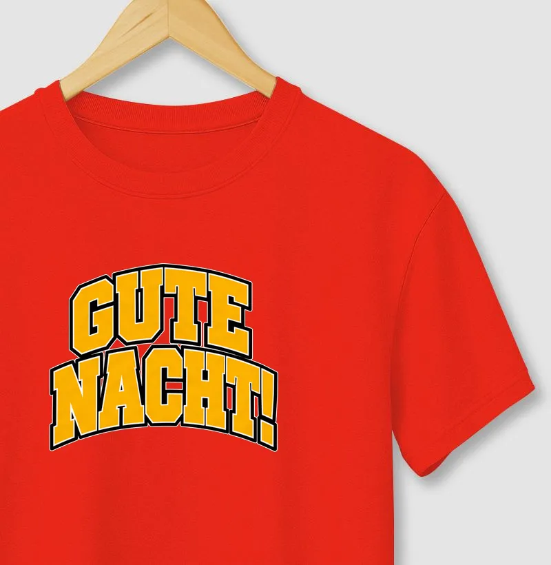 Gute Nacht! — Boa Noite