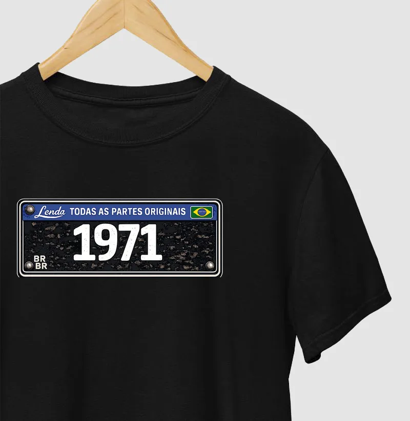 PLACA PRETA 1971