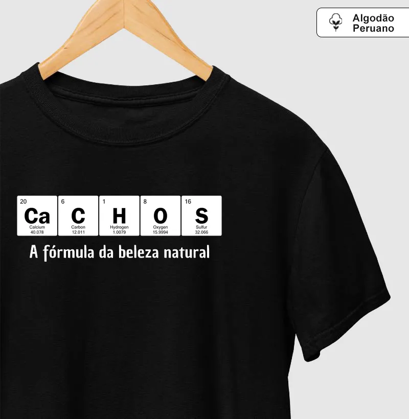 A Fórmula da Beleza Natural — Cachos