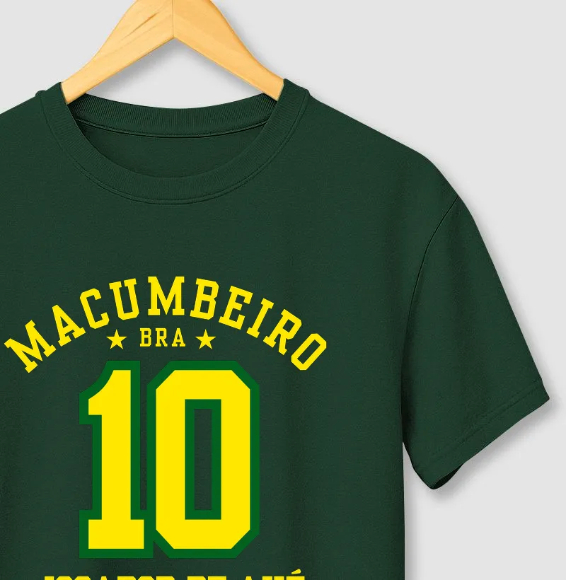 Macumbeiro camisa 10