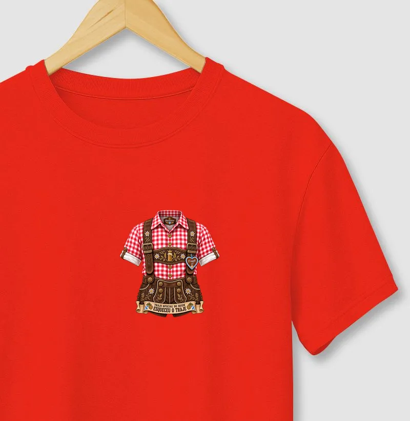 Traje Oficial Mini - Camiseta