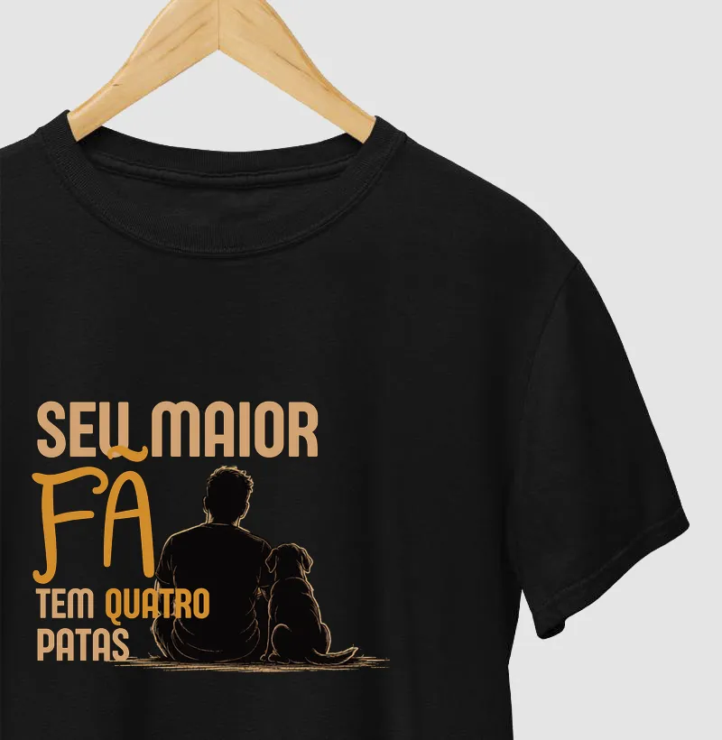 Seu maior fã tem quatro patas