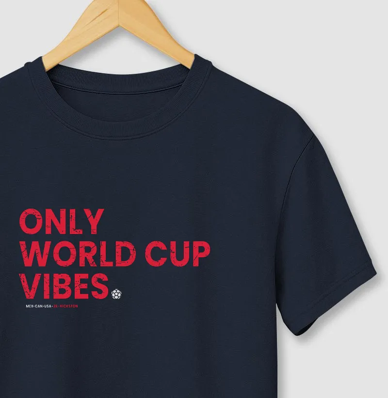 T-Shirt World Cup Vibes 