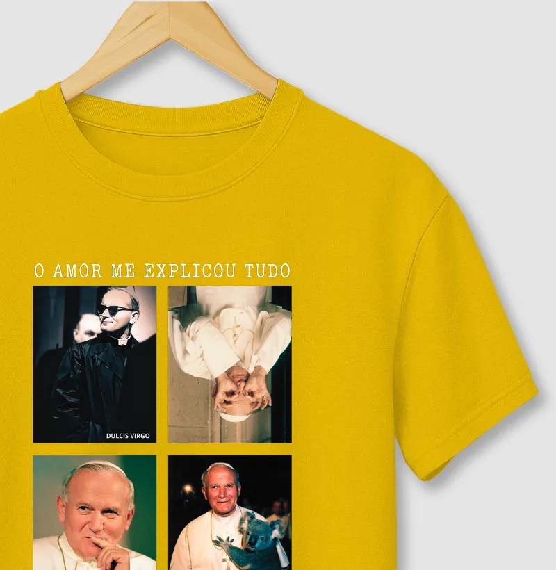 "O Amor me explicou tudo." São João Paulo II