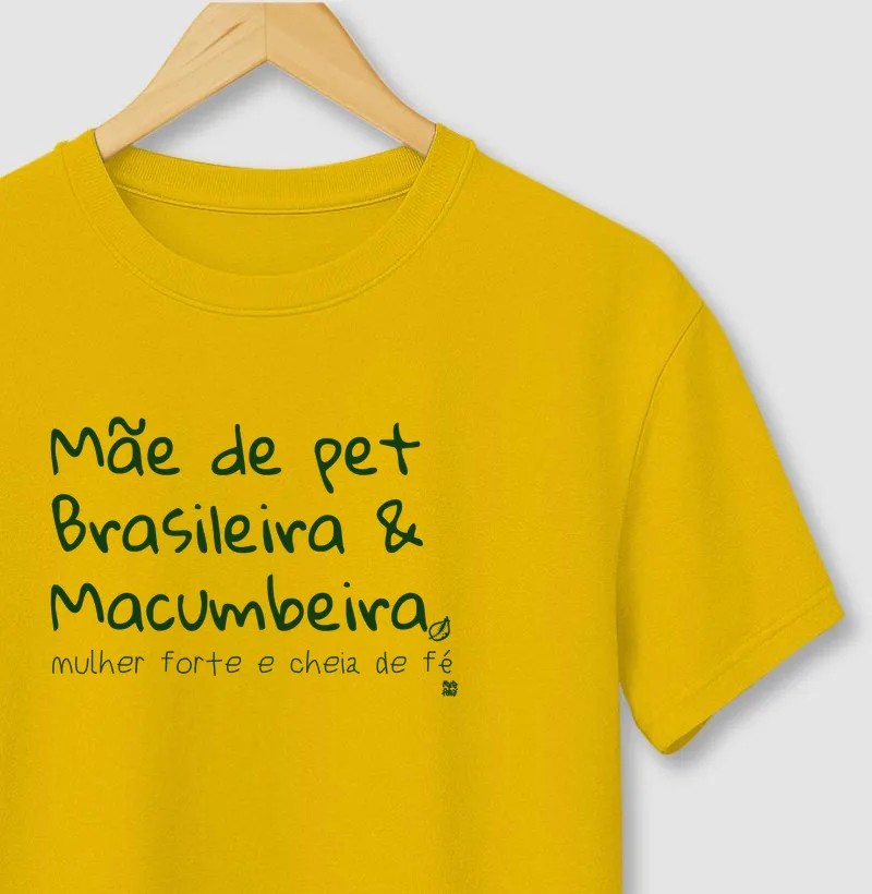 Mãe de Pet, Brasileira e Macumbeira Copa Maria Patuá