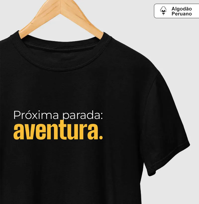 Próxima parada, aventura