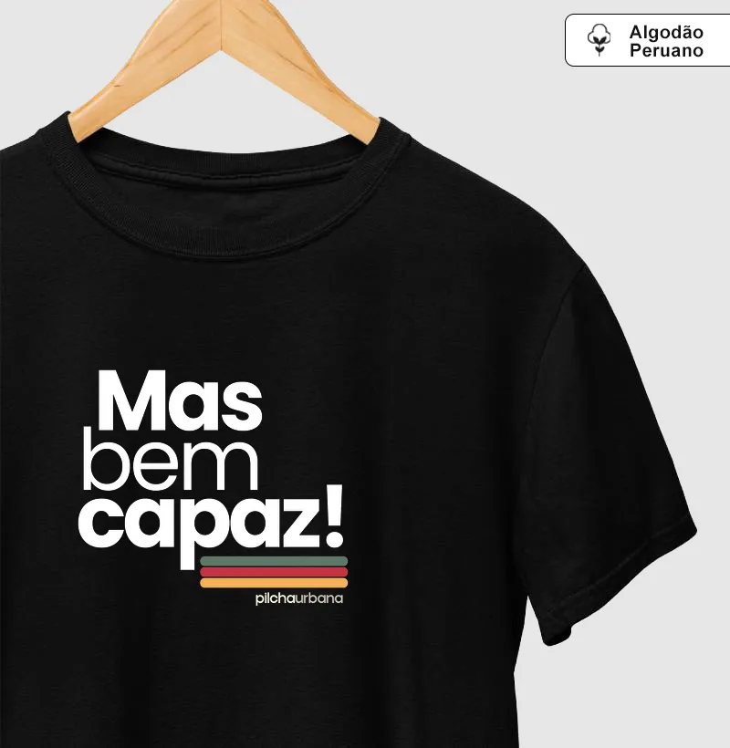 Mas bem capaz! (Premium)