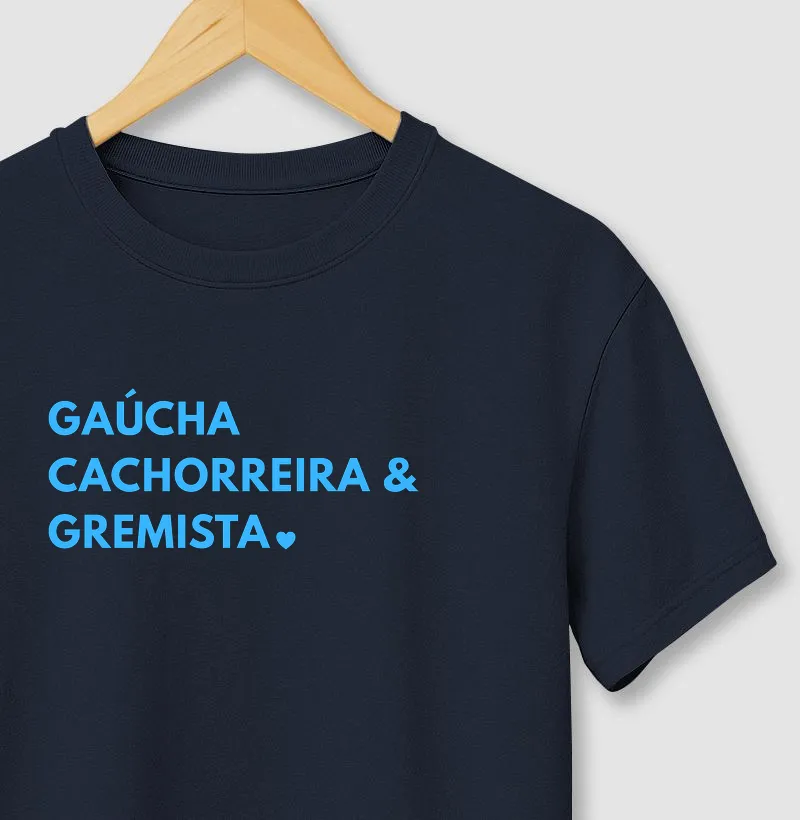 Gaucha Cachorreira e Gremista