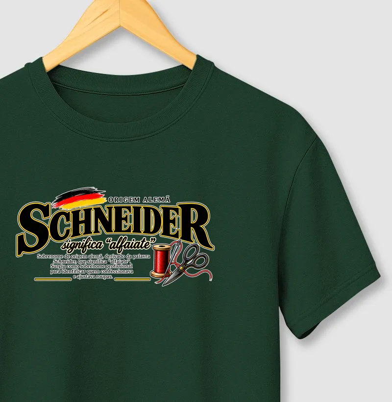 Schneider  - Camiseta