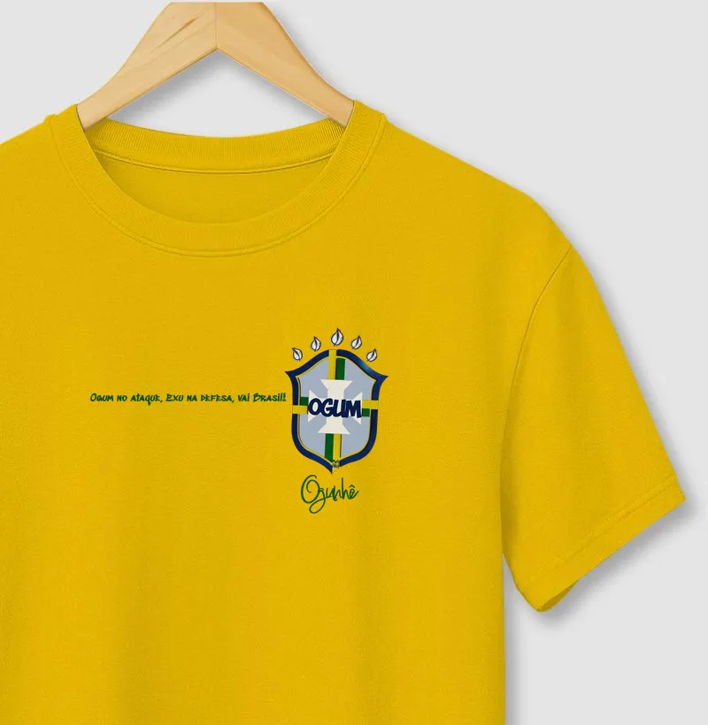Ogum no Ataque, Exu na Defesa, Vai Brasil Copa no Terreiro Maria Patuá