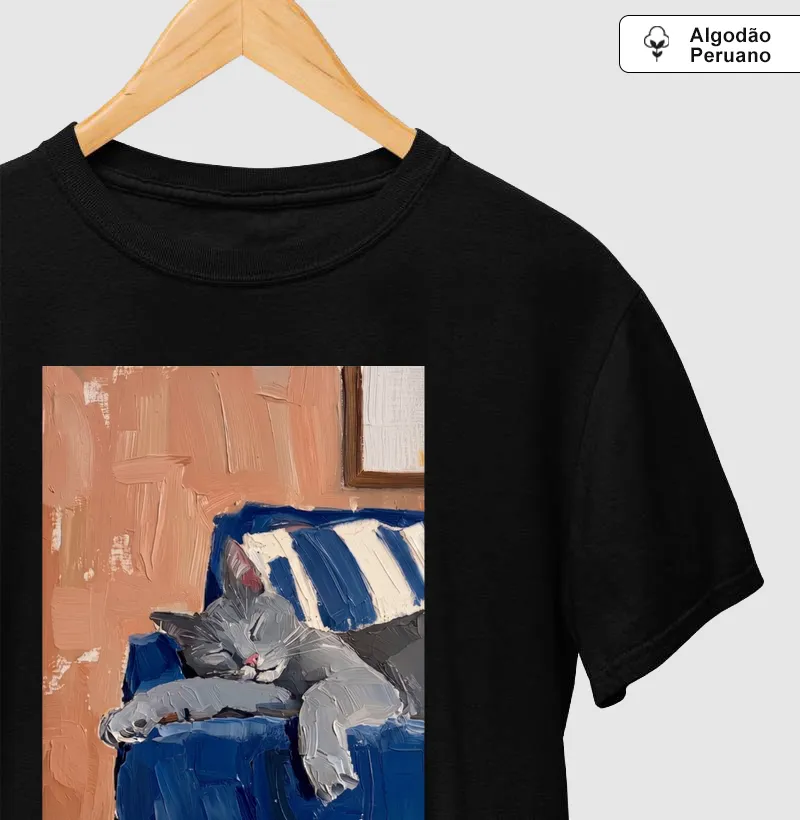 Sleeping Cats - Cinza