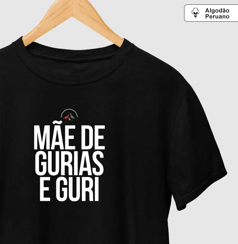 Mãe de gurias e guri (Premium)