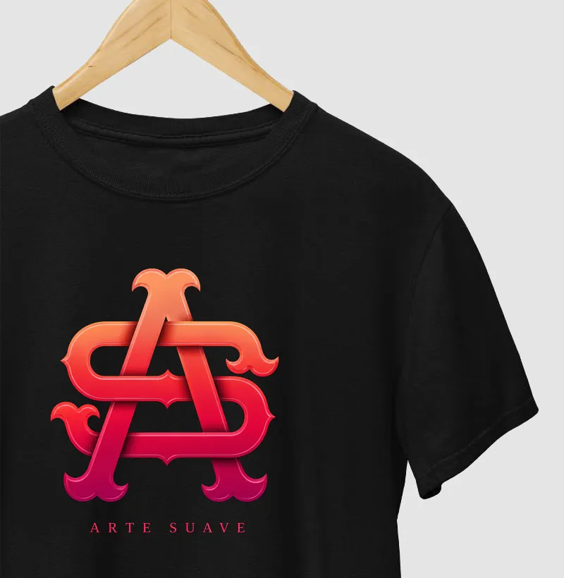 AS - ARTE SUAVE - Camiseta