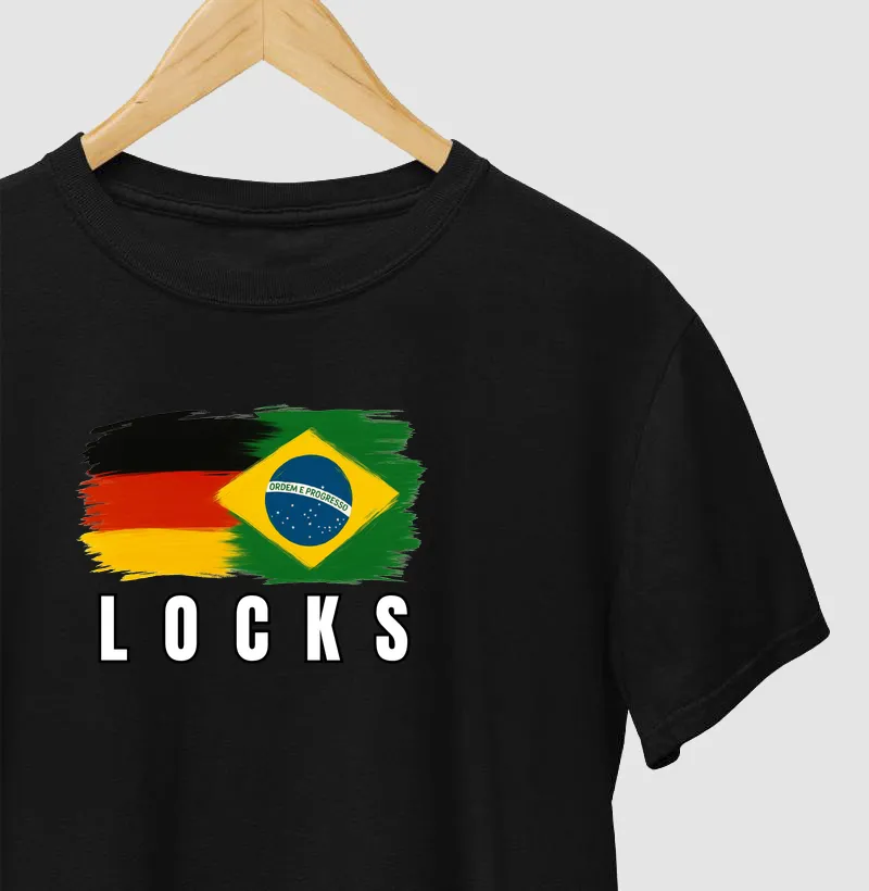 Locks  - Camiseta
