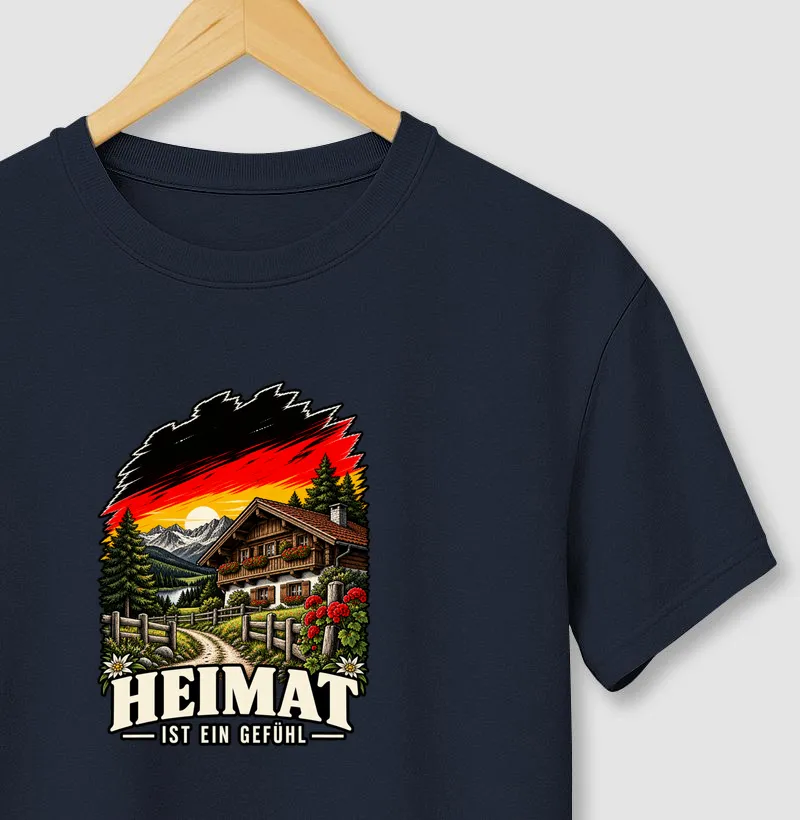 Heimat ist ein Gefühl - Camiseta