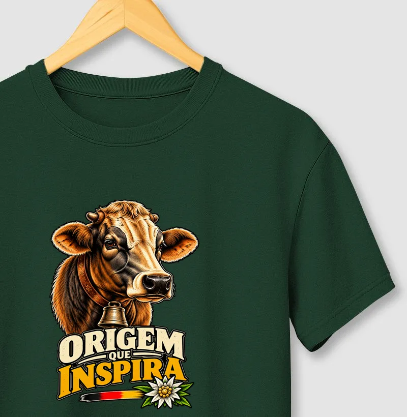 Origem que inspira