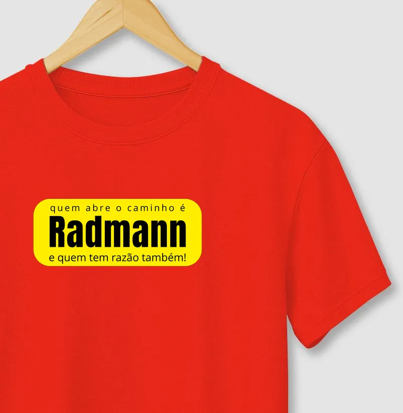 Radmann - Camiseta