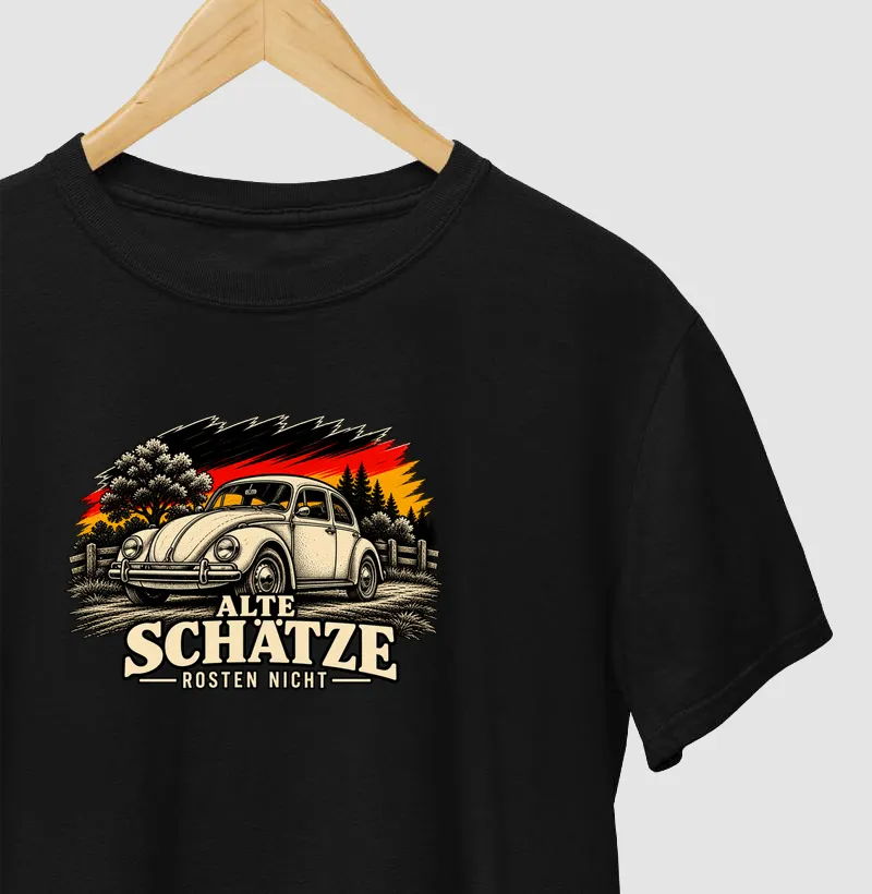 Alte Schätze rosten nicht - Camiseta