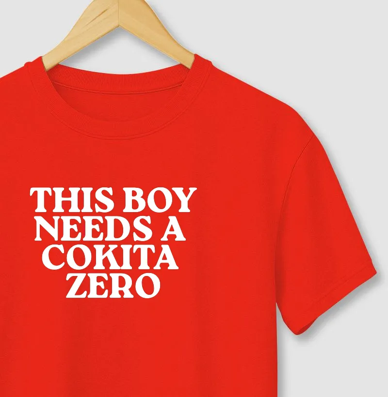 This boy needs a Cokita Zero