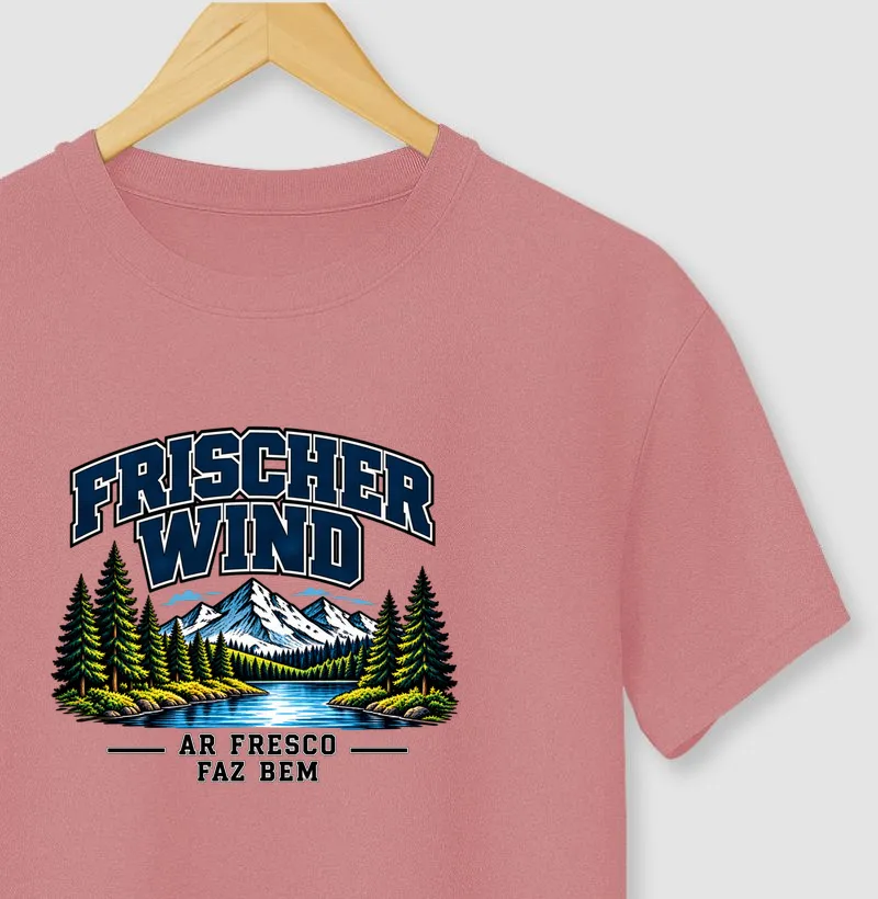 Frischer Wind — Ar fresco faz bem