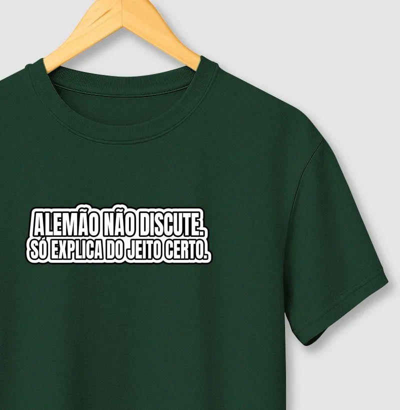 Alemão Não Discute
