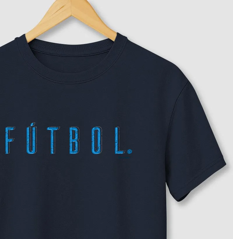 T-Shirt Fútbol Azul