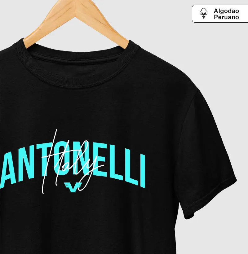 Camiseta Antonelli Fan Unissex