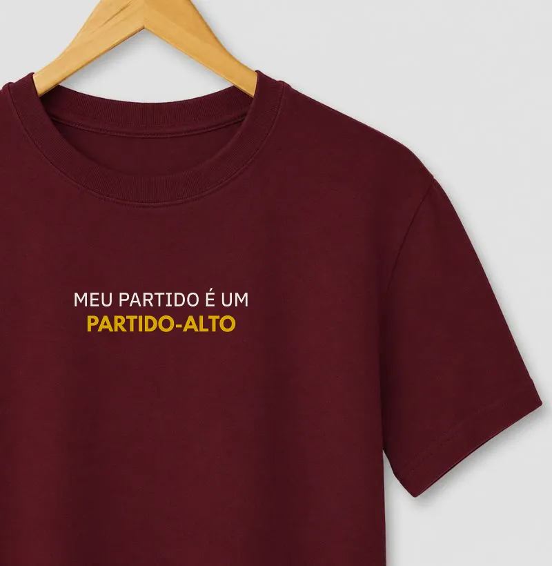 Partido-Alto - Camiseta